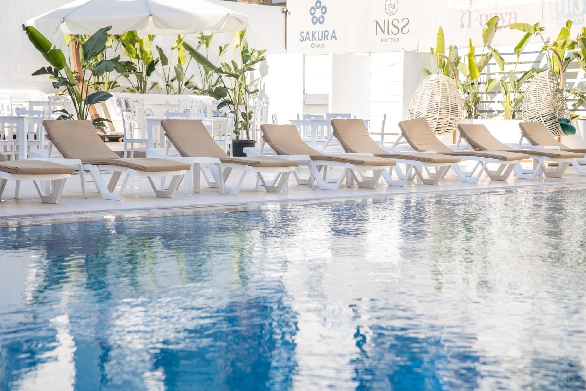 Niss Apart Apartment Antalya Exterior foto